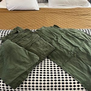 Brooklinen Core Sheet Set - olive 🫒
